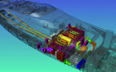 Royal Huisman phát triển tầm nhìn với AutoCAD P & ID