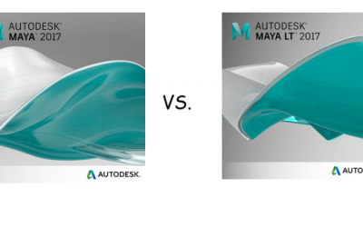 Autodesk – SO SÁNH MAYA VÀ MAYA LT