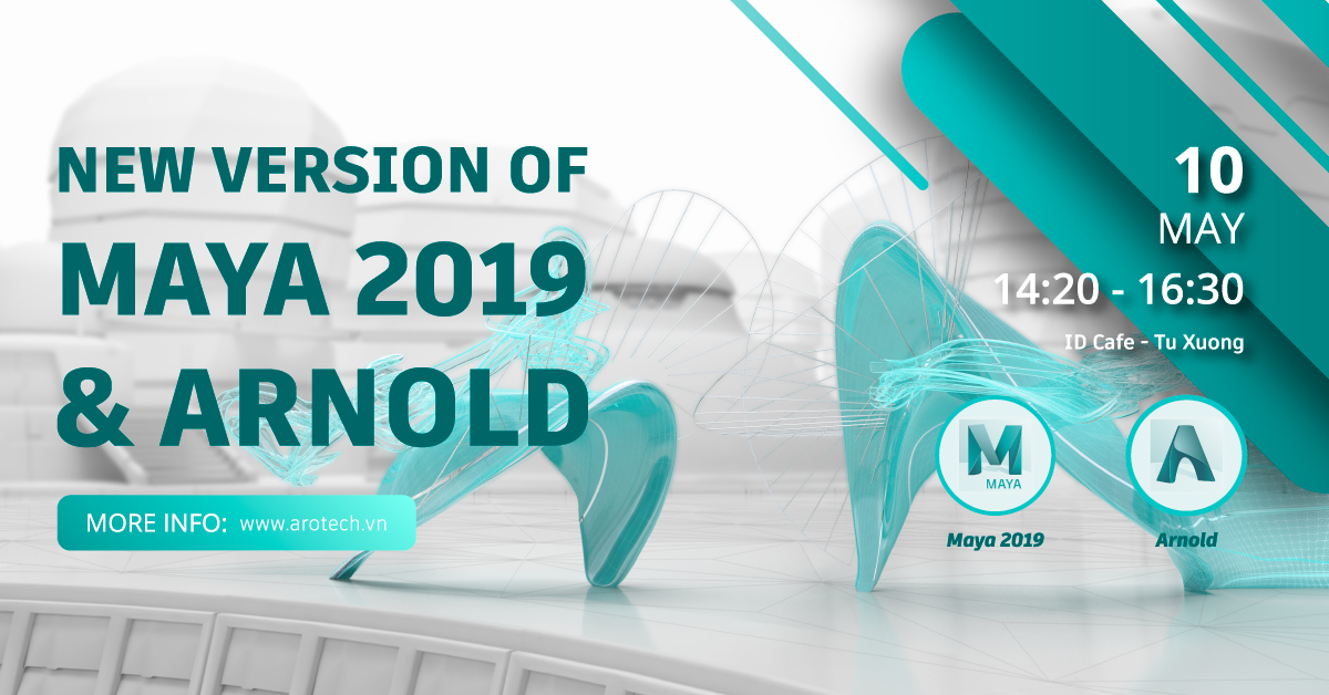 arnold for maya 2019