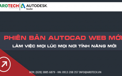 Phiên bản AutoCAD web mới cho phép bạn làm việc mọi lúc mọi nơi