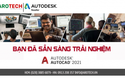 Bạn đã sẵn sàng trải nghiệm AUTOCAD 2021? Tìm hiểu ngay!