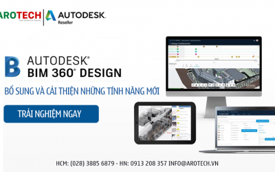 Autodesk BIM 360 Design bổ sung và cải thiện những tính năng mới