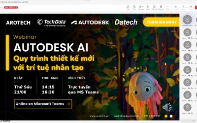 [WEBINAR RECAP] Autodesk AI: Quy trình thiết kế mới với trí tuệ nhân tạo