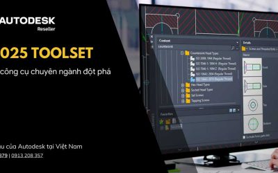 AutoCAD 2025 Toolset – Tối ưu hiệu suất với bộ công cụ chuyên ngành đột phá