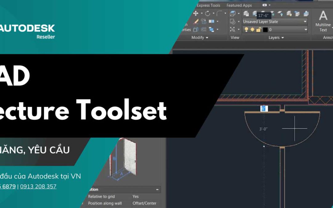 Giới thiệu AutoCAD Architecture Toolset: Bộ công cụ tối ưu cho thiết kế kiến trúc