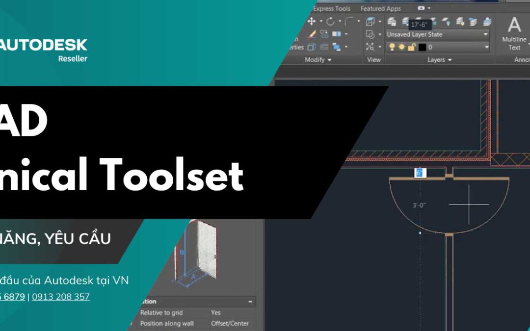 Giới thiệu AutoCAD Mechanical Toolset: Công cụ mạnh mẽ cho việc thiết kế cơ khí