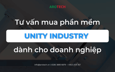 Tư vấn mua phần mềm Unity Industry bản quyền cho doanh nghiệp