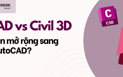 AutoCAD vs Civil 3D: Khi nào nên mở rộng sang sử dụng AutoCAD?