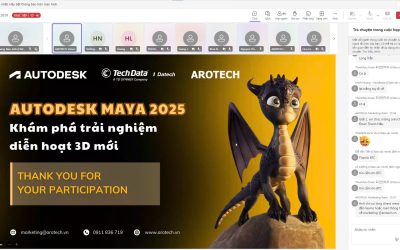 [WEBINAR RECAP] Autodesk Maya 2025: Khám phá trải nghiệm diễn hoạt 3D mới