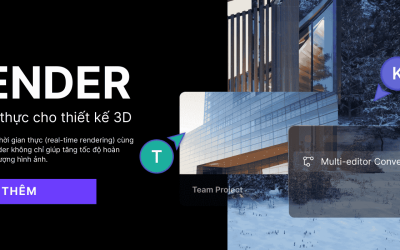Khám phá D5 Render: Kết xuất thời gian thực cho thiết kế 3D