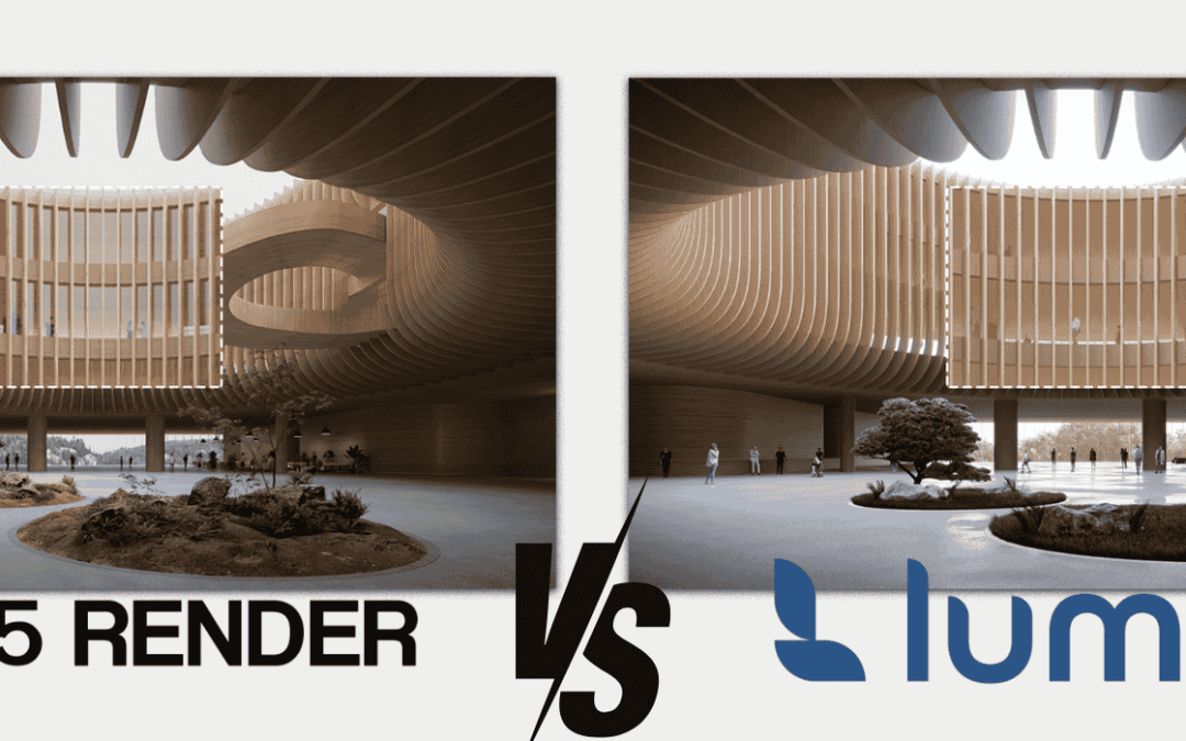 So sánh Lumion vs D5 Render: Phần mềm nào tốt hơn cho kiến ​​trúc sư?